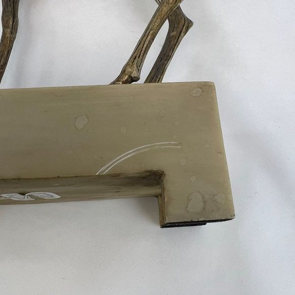 The Kindu Collection Alabaster Deer Ornament - Immaculate - Picture 8 of 8